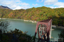 湯西川(鉄橋)