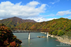 湯西川(鉄橋)