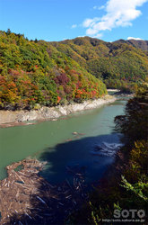 湯西川ダム