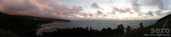 プユニ岬からの眺め（パノラマ１）