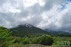 八甲田の風景