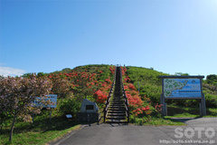 球島山展望台（１）