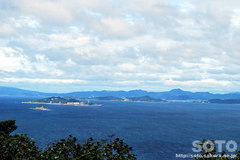 野母半島県立公園(権現山展望公園からの眺め)
