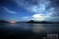 洞爺湖(夜景)