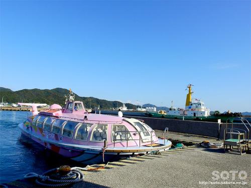 青海島一周(観光汽船)