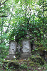 阿寒湖カヌー(石仏)
