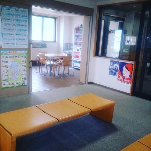 道の駅 あつみ(休憩所)