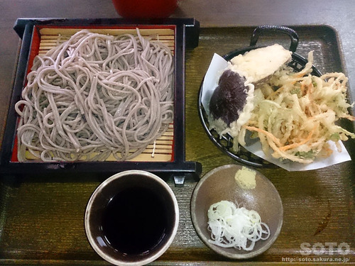 道の駅 霊山たけやま(蕎麦)