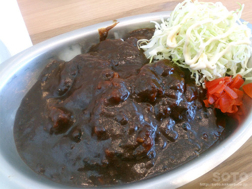 道の駅めぐみ白山(カレー)