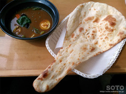 道の駅みついし(スープカレー)