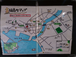 福島町マップ