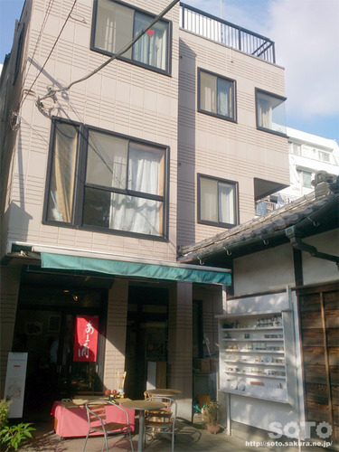 泉岳寺（cafe godard gallery-01）