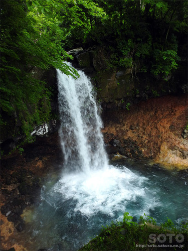 一ノ滝・二ノ滝(一ノ滝)