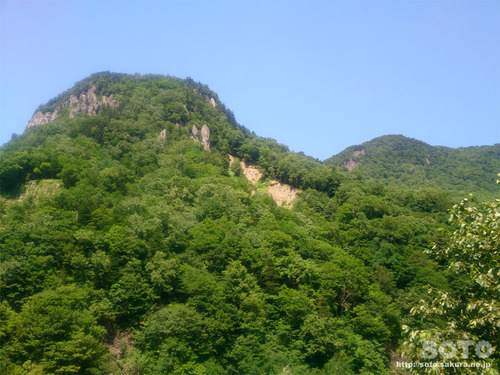 層雲峡