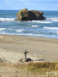 白兎海岸(恋島)