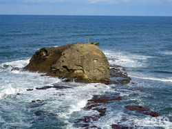 白兎海岸(淤岐ノ島)