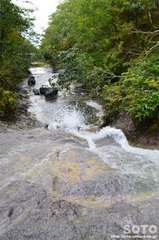 カムイワッカ湯の滝(8)