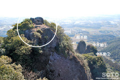 不動岩登山(7013)