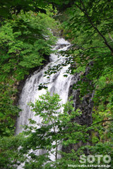 熊越えの滝(滝2)