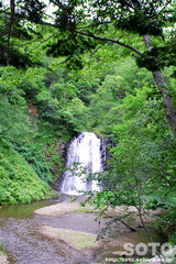 熊越えの滝(滝3)