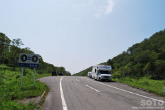 然別湖(路駐帯)