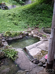 木下小屋(露天風呂)
