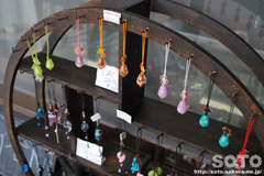 平田真深とんぼ玉工房(3)