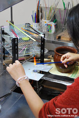 平田真深とんぼ玉工房(6)