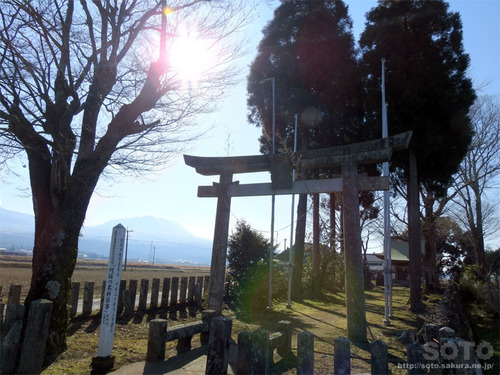 霜神社(1)