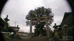 津江神社(2)