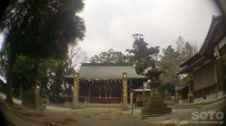 津江神社(6)