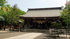 菊池神社(拝殿)