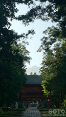 岩木山神社と岩木山