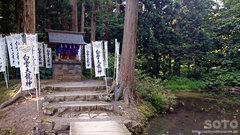 岩木山神社(白雲大龍神1)