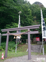 層雲峡神社(1)