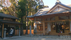 神明神社(拝殿)