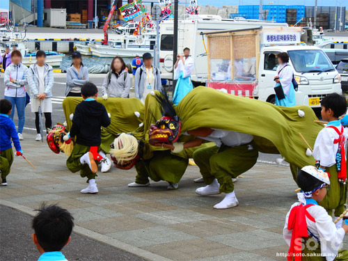 寿都神社例大祭(3)