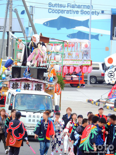 寿都神社例大祭(4)
