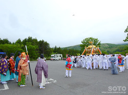 鬼脇のお祭り(1)