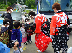 鬼脇のお祭り(3)