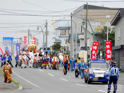 鴛泊のお祭り