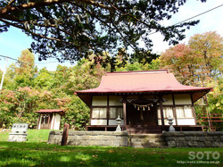 洞爺湖一周(洞爺八幡神社)