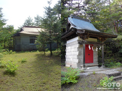 小坂峠(祐観社)