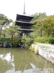 阿久津八幡神社(三重塔)