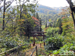浮島神社(愛宕神社からの眺め)