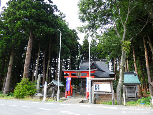 杉沢熊野神社(1)