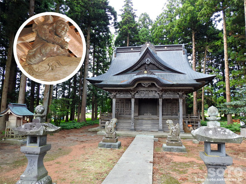 杉沢熊野神社（２）