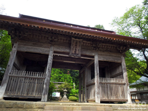 大物忌神社(随神門)