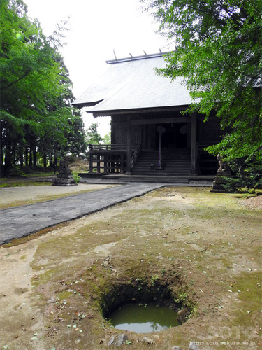 大物忌神社(拝殿)