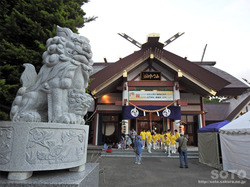 北門神社 宵宮祭(6)